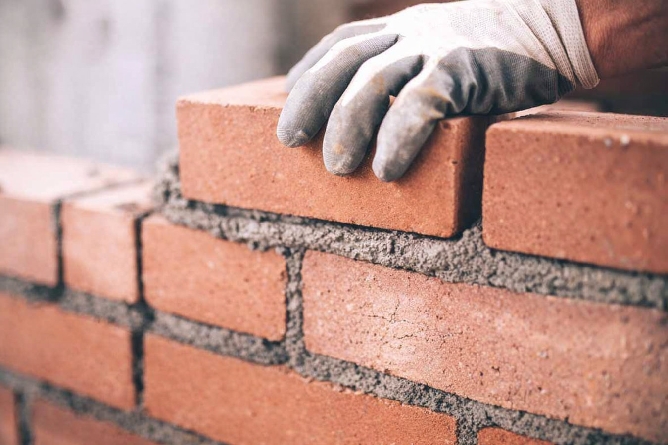 Brick wall installation