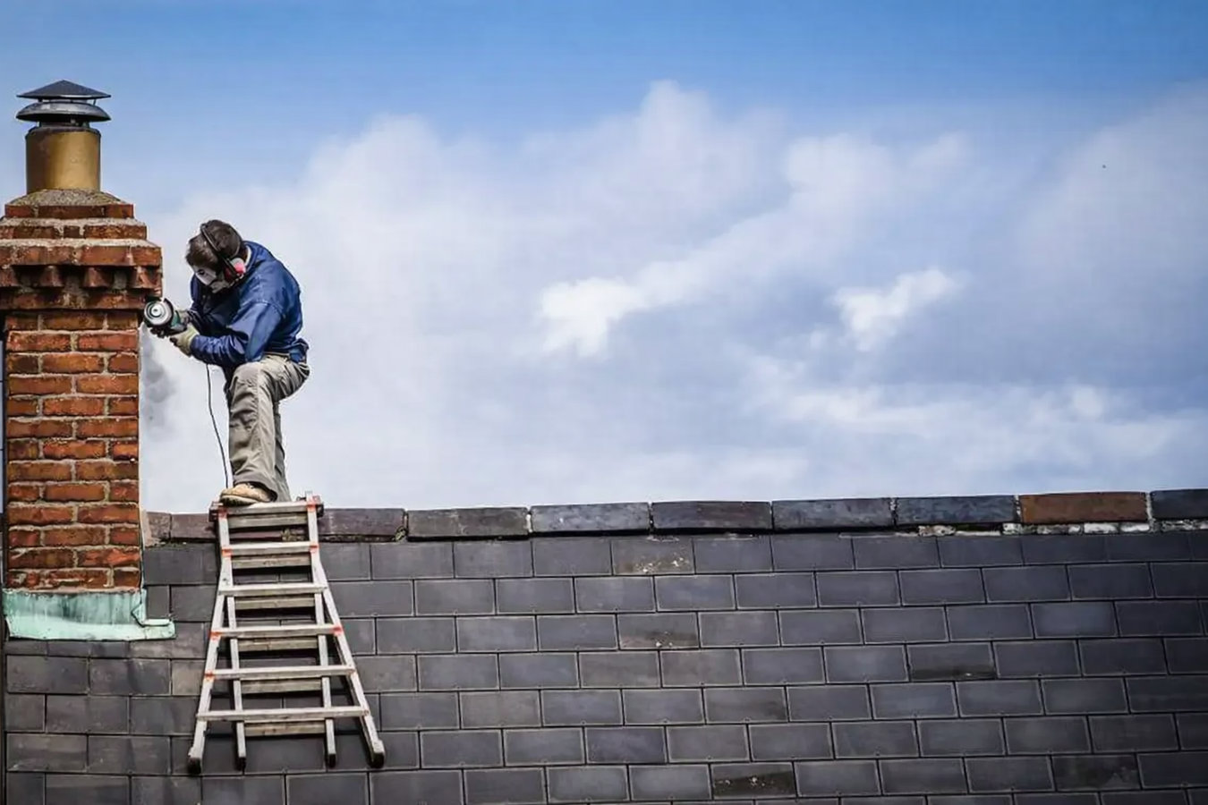 Chimney repair